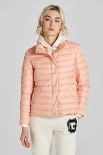 BUNDA GANT LIGHT DOWN JACKET SALMON PINK