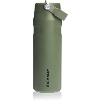 Stanley IceFlow™ Flip Straw Bottle nerezová láhev na vodu s brčkem 710 ml