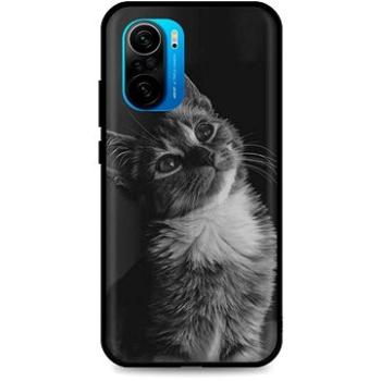 TopQ Xiaomi Poco F3 silikon Cute Cat 62790 (Sun-62790)