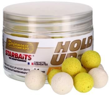 Starbaits plovoucí boilie bright hold up fermented shrimp 50 g - 12 mm