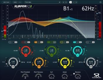 Sound Radix SurferEQ (Digitální produkt)