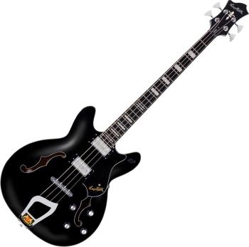 Hagstrom Viking Bass Black Elektrická baskytara