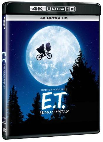 E.T. - Mimozemšťan (4K ULTRA HD BLU-RAY)