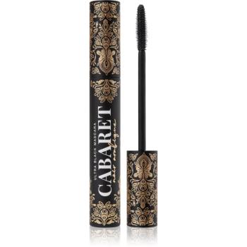Vivienne Sabó Cabaret Noir Arabique voděodolná řasenka pro objem 9 ml