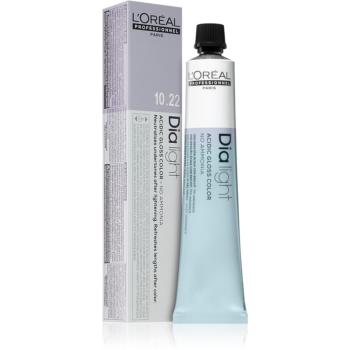 L’Oréal Professionnel Dia Light permanentní barva na vlasy bez amoniaku odstín 10.22 50 ml