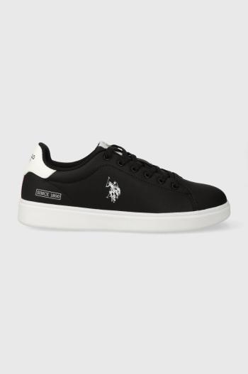 Sneakers boty U.S. Polo Assn. MARLYN černá barva, MARLYN001W 4Y1