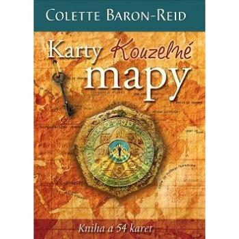 Karty Kouzelné mapy: Kniha a 54 karet (978-80-7370-237-3)