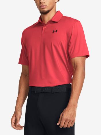 Under Armour UA T2G Polo Triko Červená