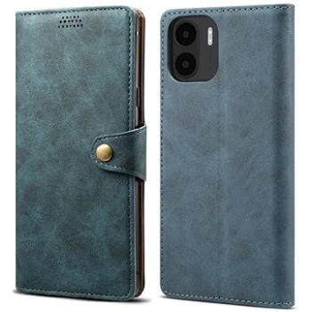 Lenuo Leather flipové pouzdro pro Xiaomi Redmi A1, modrá (348368)