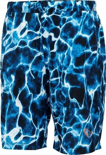 Savage Gear Kalhoty Marine Shorts Sea Blue M