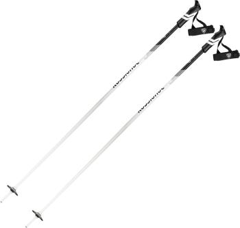 Rossignol Electra Premium R-Clip Silver 120 cm Lyžařské hole