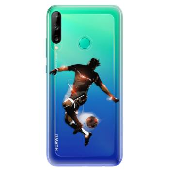 Odolné silikonové pouzdro iSaprio - Fotball 01 - Huawei P40 Lite E