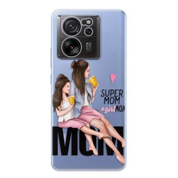 Odolné silikonové pouzdro iSaprio - Milk Shake - Brunette - Xiaomi 13T / 13T Pro