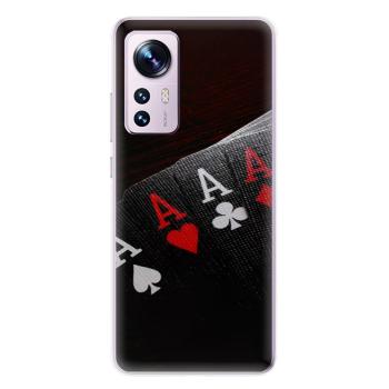 Odolné silikonové pouzdro iSaprio - Poker - Xiaomi 12 / 12X