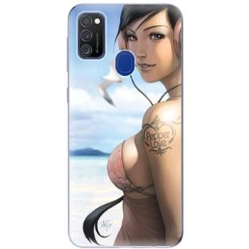 iSaprio Girl 02 pro Samsung Galaxy M21 (gir02-TPU3_M21)