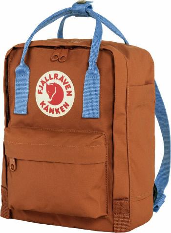 Fjällräven Kånken Mini Batoh Teracotta Brown/Ultramarine