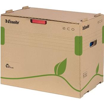 ESSELTE ECO 42.7 x 34.3 x 30.5 cm, hnědo/zelená - 1ks v balení (623920)