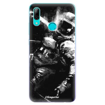 Odolné silikonové pouzdro iSaprio - Astronaut 02 - Huawei P Smart 2019