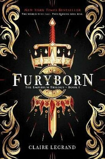 Furyborn (anglicky) - Claire Legrand