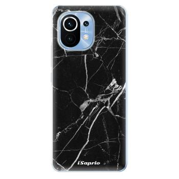 Odolné silikonové pouzdro iSaprio - Black Marble 18 - Xiaomi Mi 11