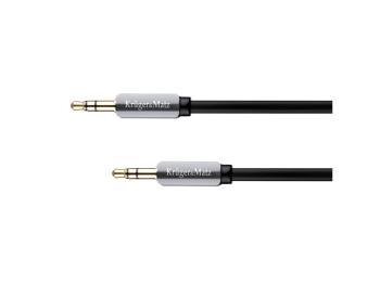 Kabel Jack 3,5mm konektor/Jack 3,5mm konektor 3m KRUGER & MATZ KM0314