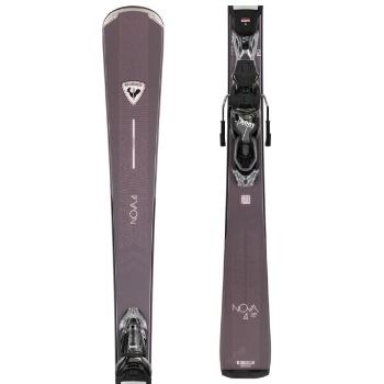 Rossignol NOVA 4 XPRESS + XPRESS W 10 GW Dámské sjezdové lyže, fialová, velikost