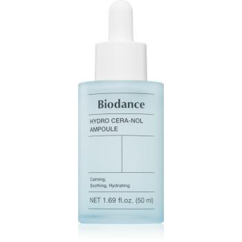 Biodance Hydro Cera-nol Ampoule hydratačné pleťové sérum s upokojujúcim účinkom 50 ml