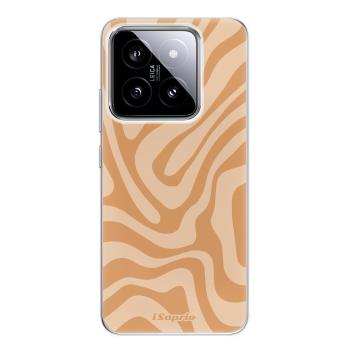 Odolné silikonové pouzdro iSaprio - Zebra Orange - Xiaomi 14