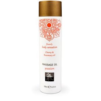 HOT Masážní olej - Shiatsu Passion 100 ml (4042342005349)