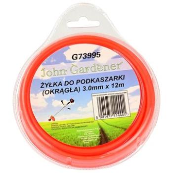 GEKO Struna do sekačky, 3,0mm, 12m, kulatý profil, nylon (G73995)