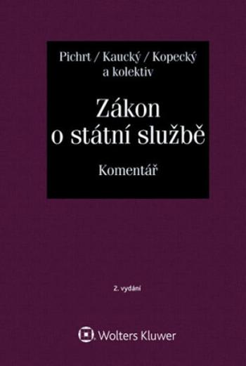 Zákon o státní službě Komentář - Jan Pichrt