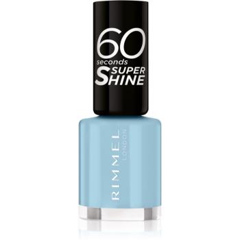 Rimmel 60 Seconds Super Shine lak na nechty odtieň 853 Pillow Talk 8 ml