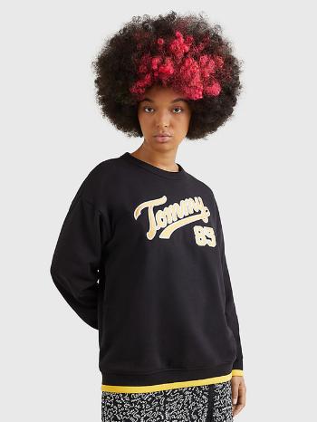 Tommy Jeans Mikina Černá