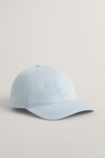 KŠILTOVKA GANT TONAL ARCHIVE SHIELD CAP FRESH BLUE