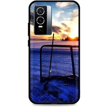 TopQ Kryt Vivo Y76 5G silikon Hockey Sunset 72633 (Sun-72633)