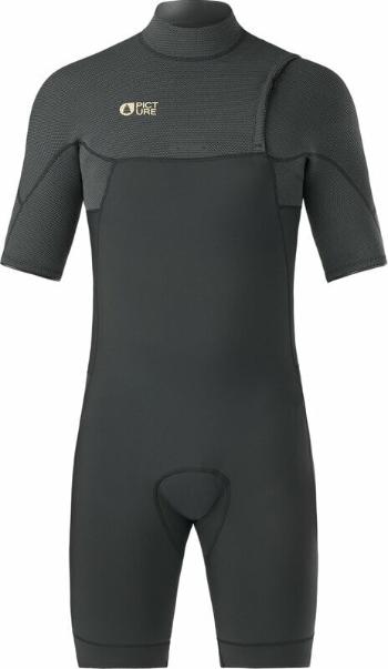 Picture Neopren Meta SS 2/2 Flexskin Zip Free Wetsuit Black S