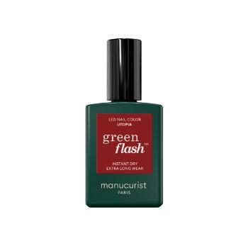 Manucurist Green Flash XMAS LED gel lak na nehty - Utopia 15 ml