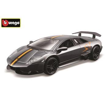 Bburago 1:32 Plus Murcielago LP670- SV China Limited Edition Grey (4893993420209)