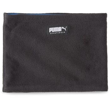 Puma REVERSIBLE FLEECE NECK WARMER Nákrčník, modrá, velikost