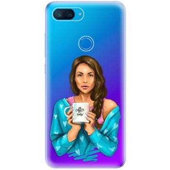 iSaprio Coffe Now - Brunette pro Xiaomi Mi 8 Lite (cofnobru-TPU-Mi8lite)