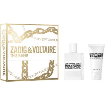 Zadig & Voltaire THIS IS HER! dárková sada pro ženy