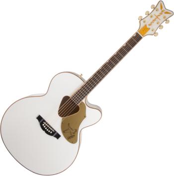 Gretsch G5022 CWFE Rancher White Elektroakustická kytara Jumbo