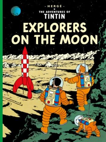 Explorers on the Moon - Herge