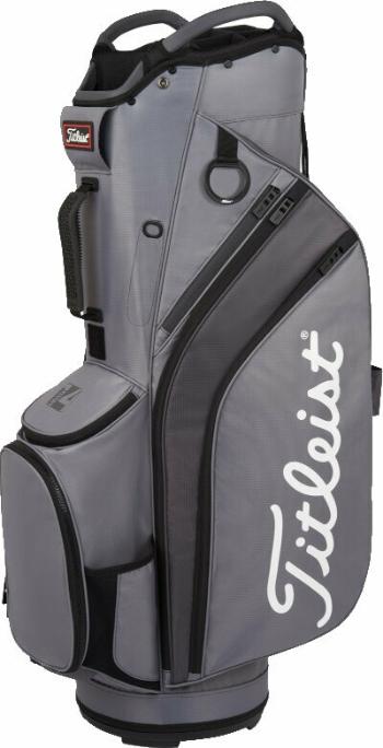 Titleist Cart 14 Charcoal/Graphite/Black Cart Bag