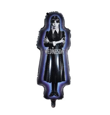 Fólia lufi - Wednesday - 39 x 89 cm