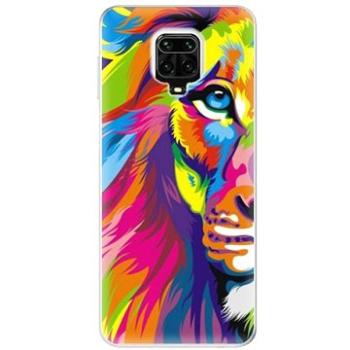 iSaprio Rainbow Lion pro Xiaomi Redmi Note 9 Pro (ralio-TPU3-XiNote9p)