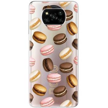 iSaprio Macaron Pattern pro Xiaomi Poco X3 Pro / X3 NFC (macpat-TPU3-pX3pro)