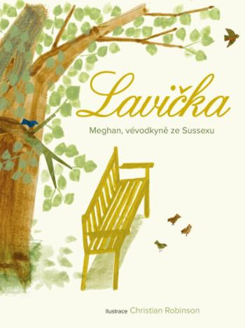 Lavička - Meghan, vévodkyně ze Sussexu