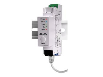 Elektroměr 1F na DIN lištu SHELLY PRO EM-50 Wi-Fi