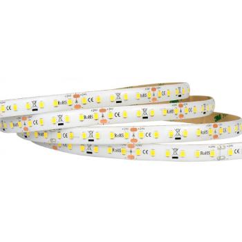 MARATHON LED szalag , áramgenerátoros IC-vel , 24 Volt DC , 2835 , 120 led/m , 10 W/m , hideg fehér , 1200 lm/m